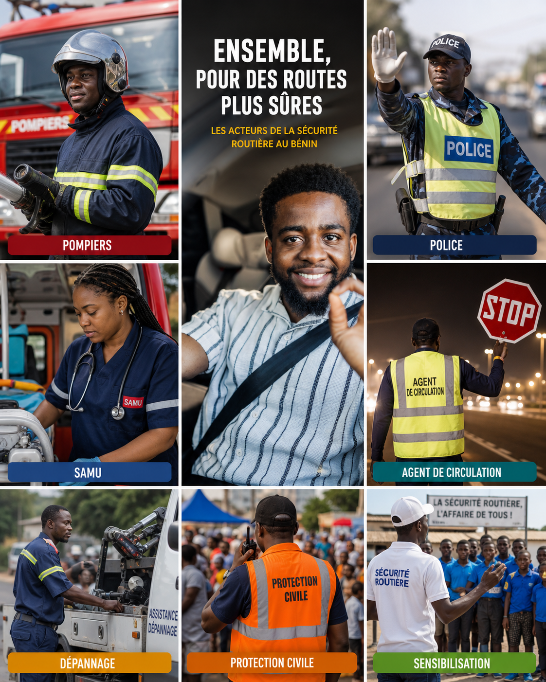 Road safety actors
